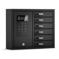 KeyBox 9006 S, Edelstahl, schwarz pulverbeschichtet